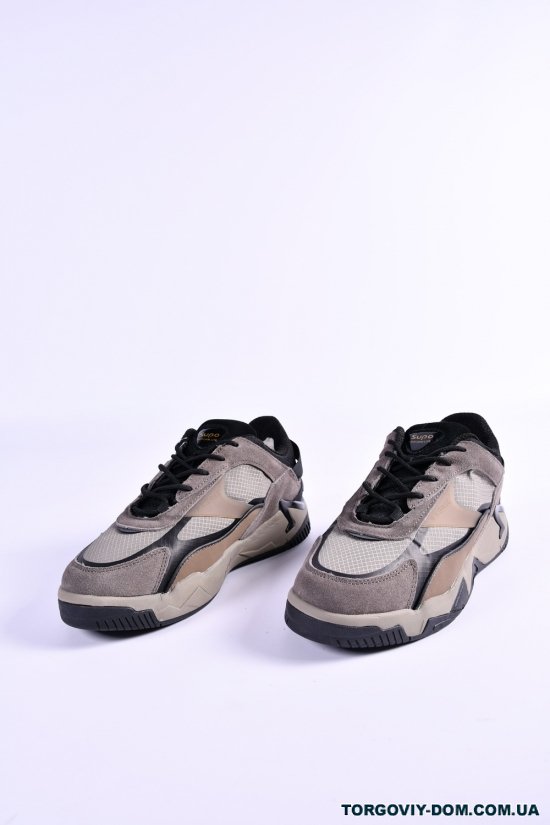 Кросівки чоловічі "Supo" на хутрі зимові "Термо" Розмір в наявності : 41 арт.A2659-8