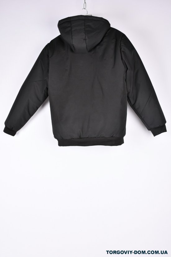 Куртка мужская зимняя(цв.черный) на меху Размеры в наличии : 56, 60 арт.69