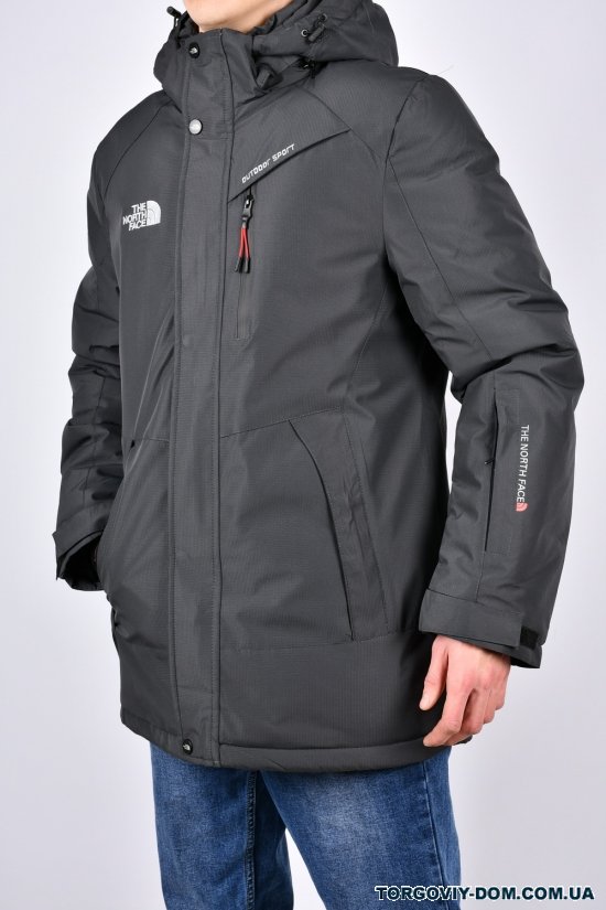 Куртка чоловіча (col.4) зимова з плащової тканини "THE NORTH FACE" Розміри в наявності : 46, 48, 50, 54 арт.2312