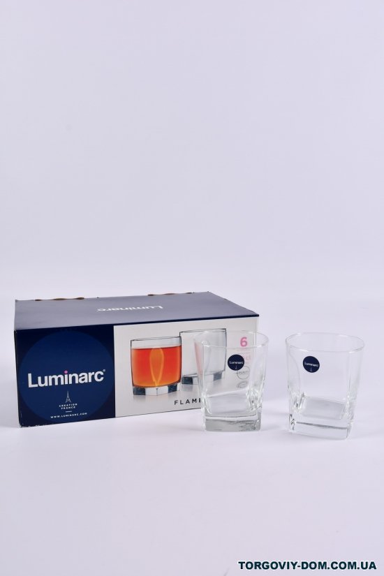 Набор стаканов "FLAME" 6шт по 300 мл "LUMINARC" арт.0758