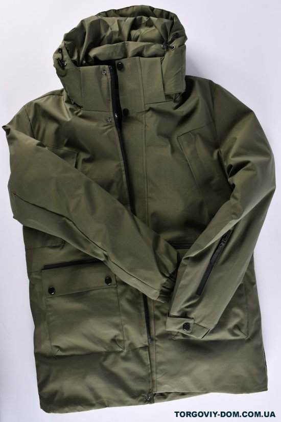 Куртка мужская (col.10) зимняя из плащевки Размеры в наличии : 46, 48, 50, 52 арт.OK23115