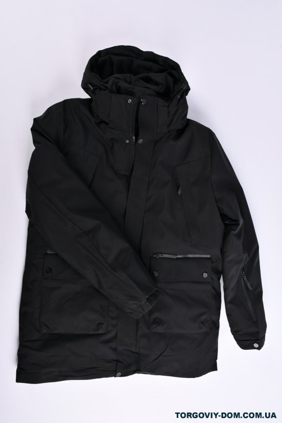 Куртка чоловіча (col.6) зимова з плащової тканини Розміри в наявності : 46, 50, 52, 54, 56 арт.OK23115