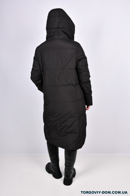 Пальто жіноче зимове (col.F25) з плащової тканини "Calo Ovel" Розміри в наявності : 44, 46, 48, 50 арт.9068