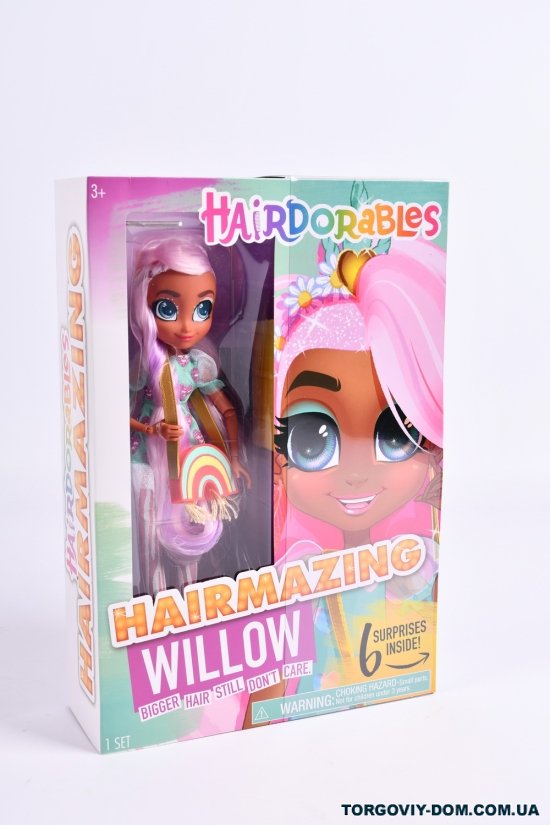Лялька "Hairdorables Fashion Dolls" у коробці 31,5/21,5/7,5см арт.23820