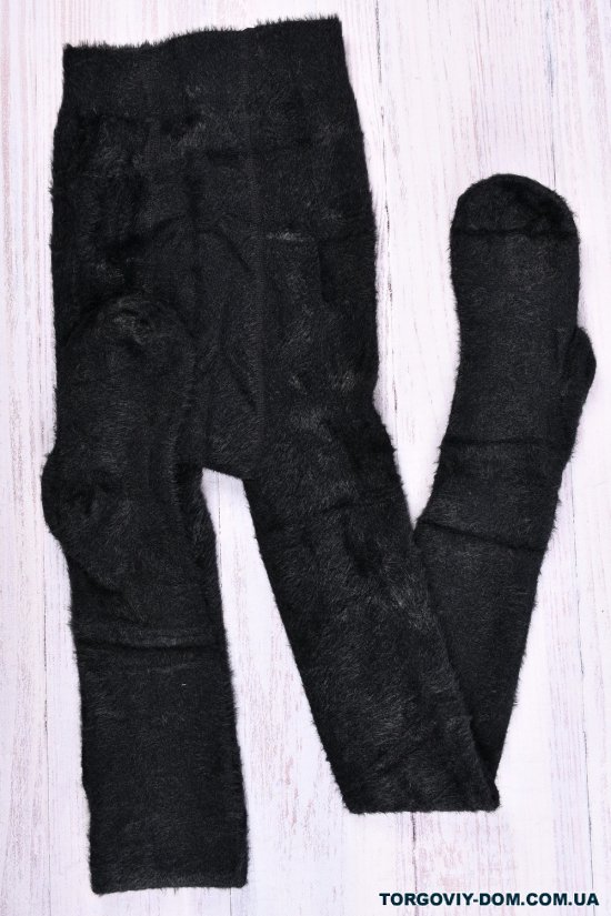 Колготки женские из шерсти норки размер 46-48 "Ласточка" арт.A19-2
