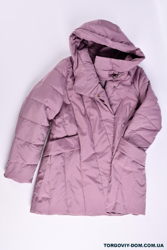 Куртка жіноча (COLOR 4) зимова (100% POLYESTER) Розмір в наявності : 56 арт.A-1