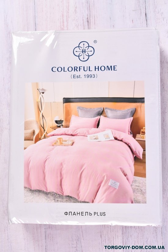 Комплект постельного белья (цв.розовый) размер 200/230см (наволочки размер 50/70см.2шт) арт.UT-66-20