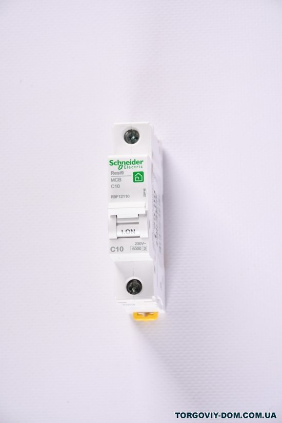 Автоматичний вимикач "SCHNEIDER" RESI9 1P 10A арт.EZ9F12110