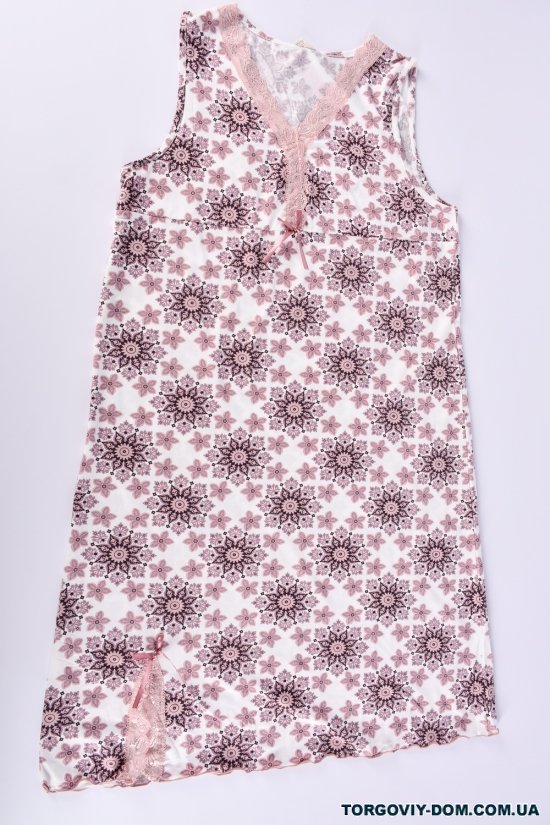 Ночная рубашка женская (цв.пудры) Размеры в наличии : 46, 48, 50, 52, 54 арт.E0026