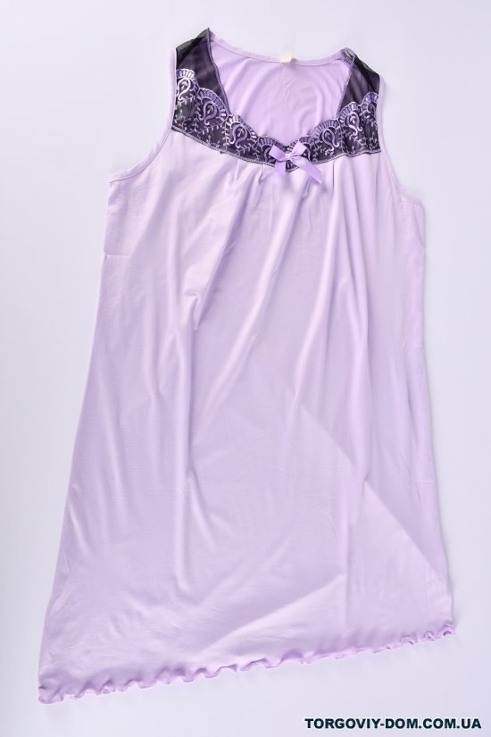 Ночная рубашка женская (цв.сиреневый) Размеры в наличии : 48, 50, 52, 54, 56 арт.N3176