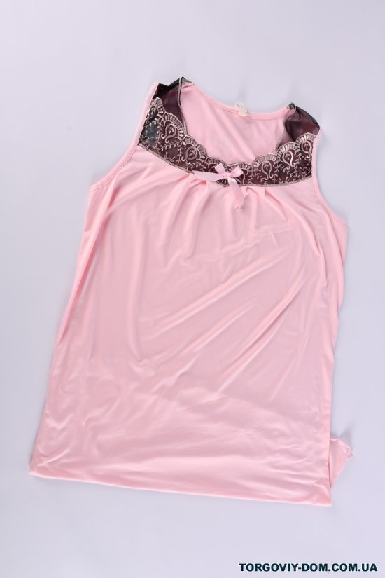 Ночная рубашка женская (цв.св.розовый) Размеры в наличии : 48, 50, 52, 54, 56 арт.N3176