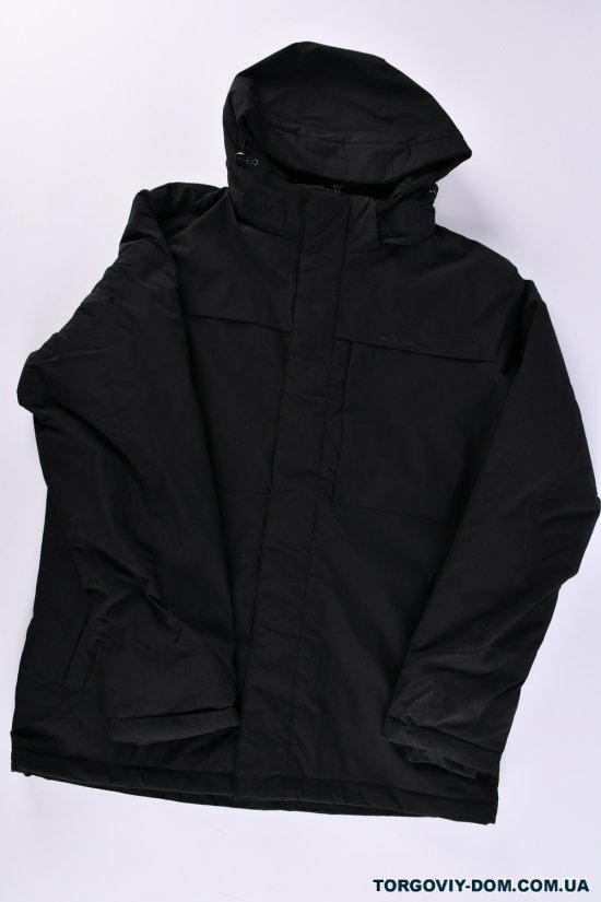 Куртка чоловіча демісезонна (кол. чорний) "REMAIN" Розміри в наявності : 56, 58, 60, 62, 64 арт.3050