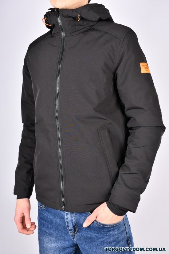 Куртка чоловіча (кол. чорний) демісезонна "REMAIN" Розміри в наявності : 48, 50, 52, 54, 56 арт.3033