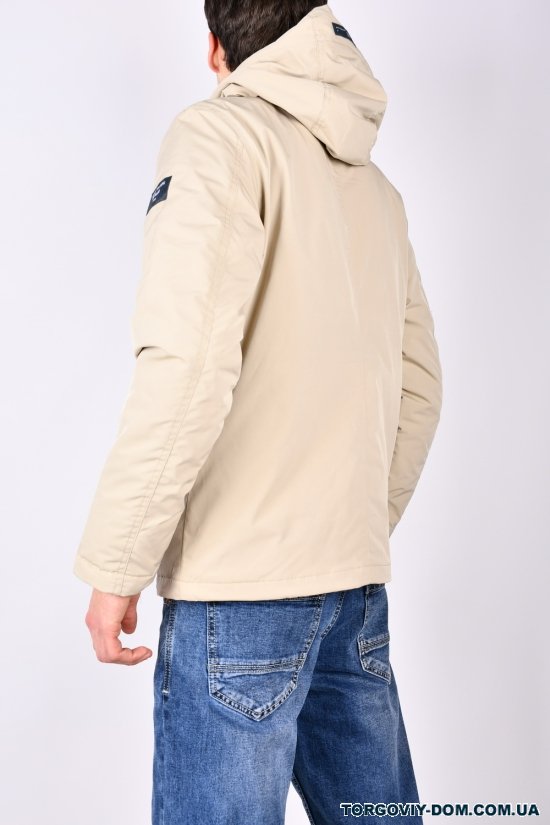 Куртка чоловіча (кол. кремовий) демісезонна "REMAIN" Розміри в наявності : 48, 50, 52, 54, 56 арт.3033