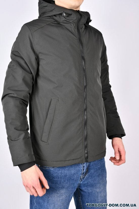 Куртка мужская (цв.хаки) демисезонная "REMAIN" Размеры в наличии : 48, 50, 52, 54, 56 арт.3033