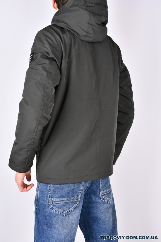 Куртка мужская (цв.хаки) демисезонная "REMAIN" Размеры в наличии : 48, 50, 54, 56 арт.3033