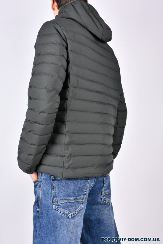 Куртка чоловіча демісезонна (кол. графітовий) Розміри в наявності : 46, 48, 50, 54, 56 арт.5365