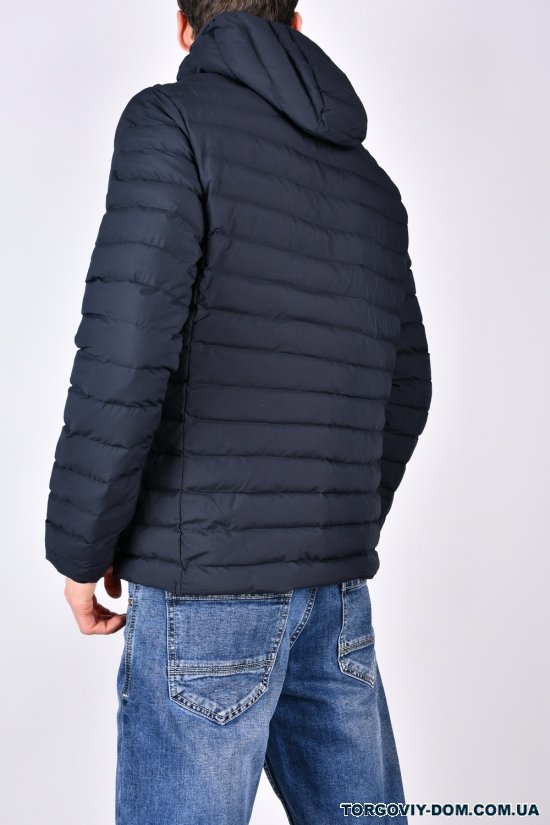 Куртка мужская демисезонная (цв.т.синий) Размер в наличии : 48 арт.5365