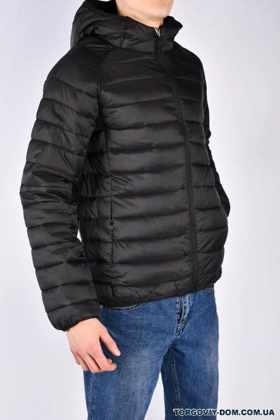Куртка чоловіча демісезонна (кол. чорний) "EFKS" Розміри в наявності : 46, 48, 50, 52 арт.A18005