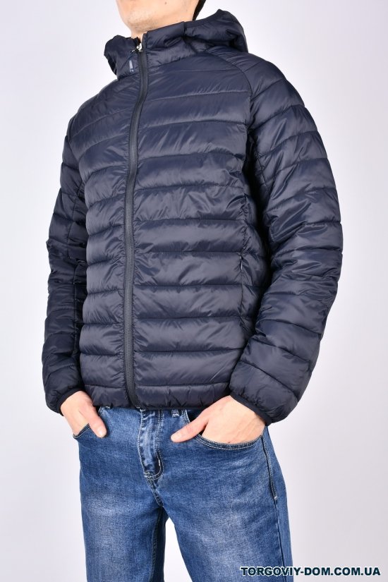 Куртка мужская демисезонная (цв.т.синий) "EFKS" Размеры в наличии : 46, 50, 52 арт.A18005
