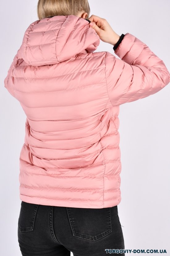 Куртка женская демисезонная (цв.пудры) из плащевки Размеры в наличии : 40, 42, 44 арт.3101