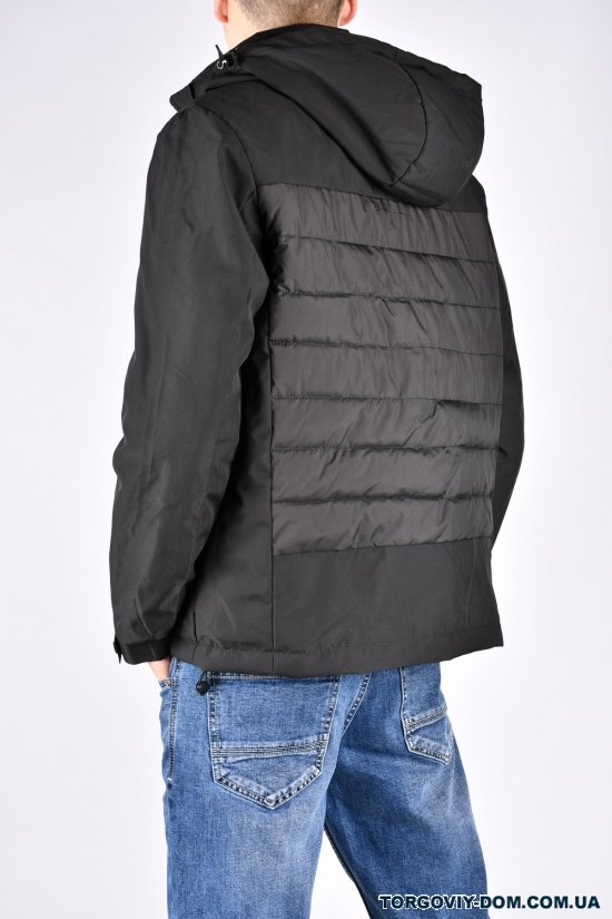 Куртка чоловіча (col.1) з плащової тканини демісезонна "PANDA" Розміри в наявності : 48, 50, 52, 54 арт.L62311