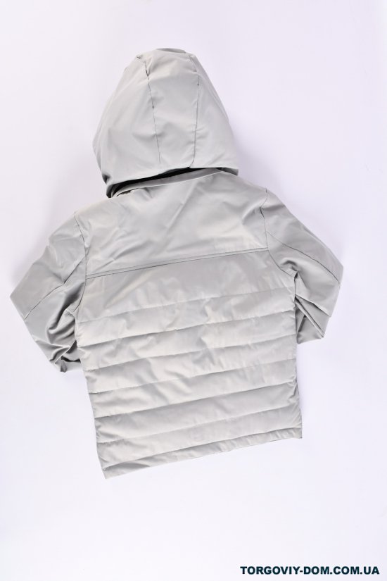Куртка для мальчика (цв.col.13) из плащевки демисезонная "PANDA" Рост в наличии : 146, 152, 158, 164, 170 арт.L7712