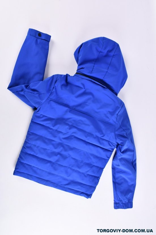 Куртка для хлопчика (кол.2) з плащової тканини демісезонна "PANDA" Зріст в наявності : 146, 152, 158, 164, 170 арт.L7712