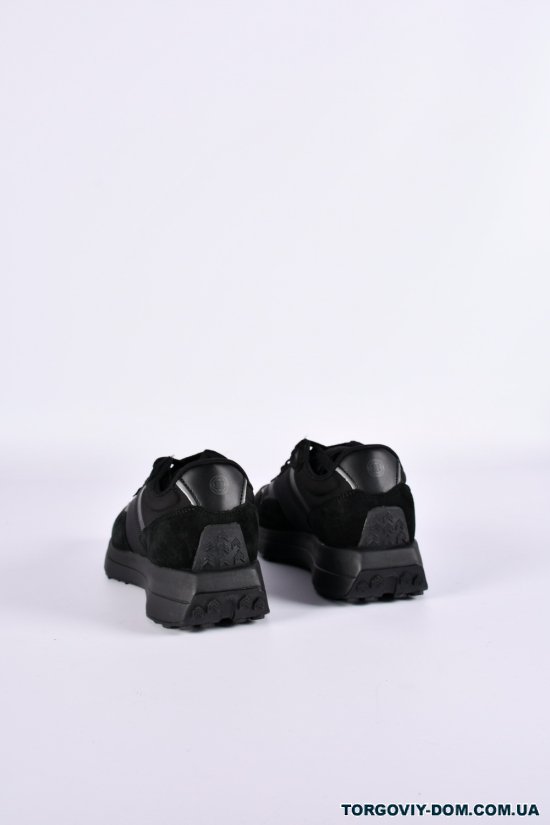Кросівки жіночі демісезонні "BAAS" із вставками натуральної замші Розміри в наявності : 39, 40 арт.L1801-1C