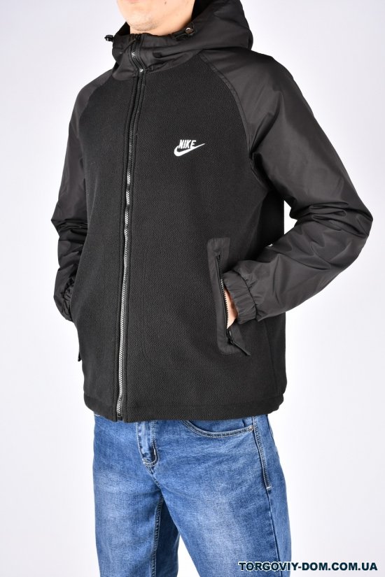 Куртка чоловіча (кол. чорний) демісезонна  Розміри в наявності : 46, 48, 50, 52, 54 арт.8970