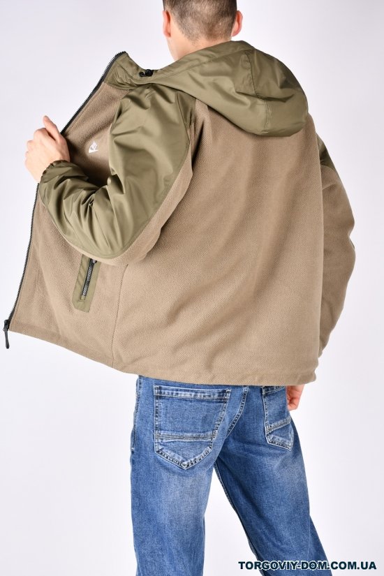 Куртка мужская (цв.хаки) демисезонная  Размеры в наличии : 46, 48, 52, 54 арт.8970