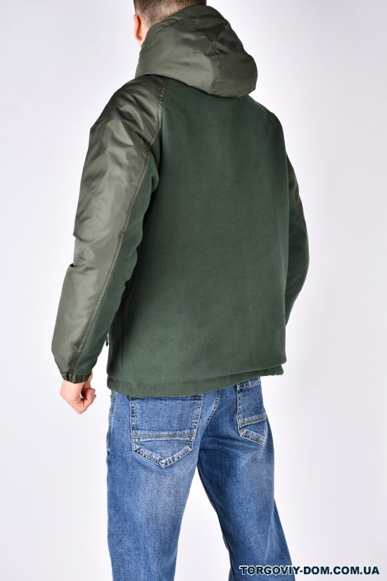 Куртка чоловіча (кол. м'яти) демісезонна  Розміри в наявності : 46, 48, 50, 52, 54 арт.8970