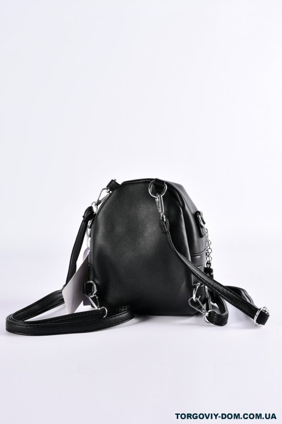 Рюкзак женский (цв.черный) размер 17/16/10 см. арт.F8179