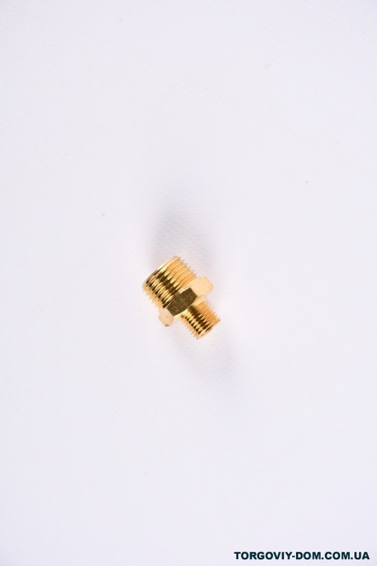 Соединение MT 1/4" x 1/2" (латунь) арт.7025341