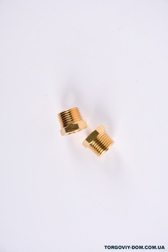 З'єднання FT 1/4" x MT 1/2" (латунь) арт.7025521