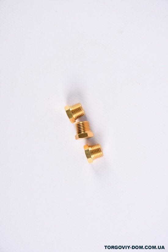 Заглушка MT 1/4" (латунь) арт.7025911