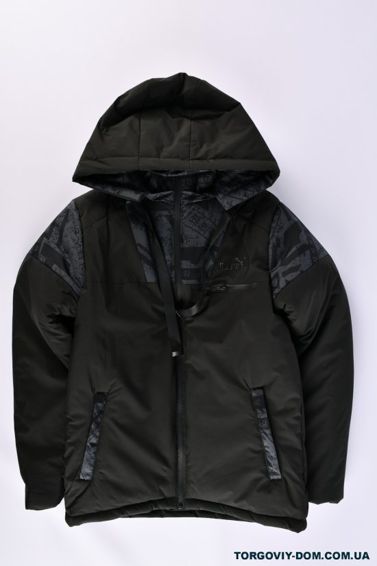 Куртка для мальчика (цв.хаки) демисезонная из плащёвки Рост в наличии : 152, 158, 164, 170, 176 арт.04