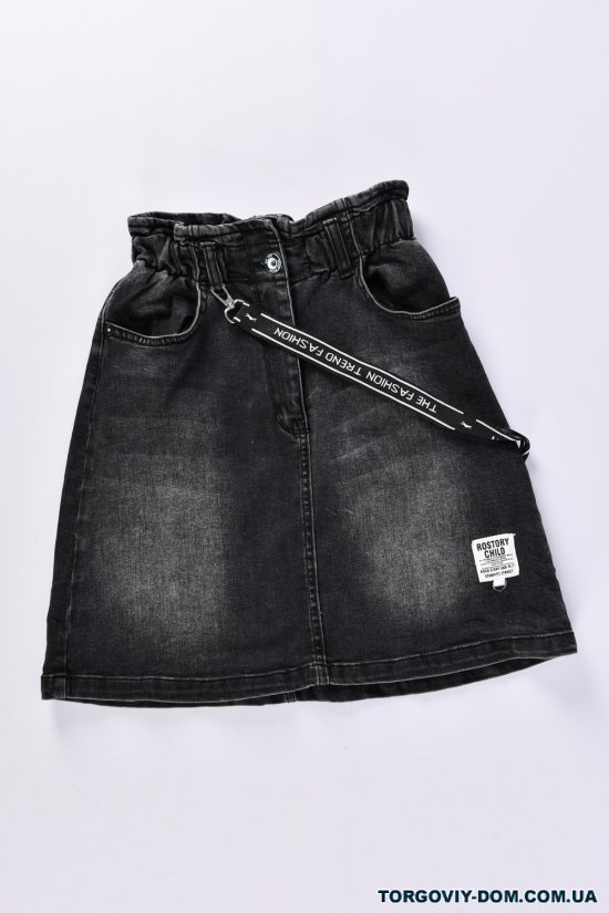 Юбка для девочки джинсовая "AYUGI" Рост в наличии : 158 арт.9231