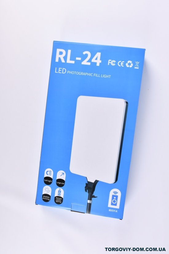 Лампа LED прямокутна для селфі 39/27см арт.RL-24