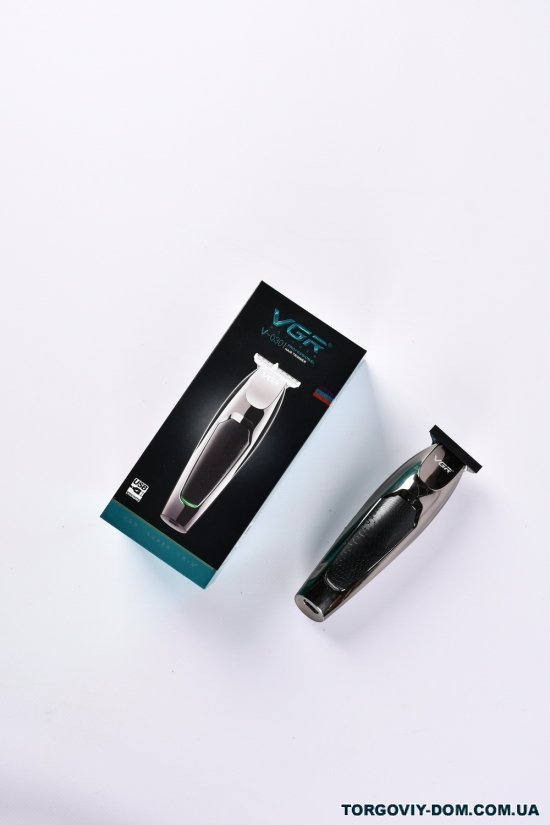 Машинка для стрижки волосся VRG (USB зарядка арт.V-030