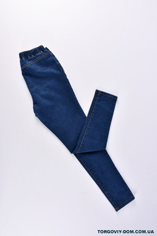 Джегенси для дівчинки джинсові (стрейчові) Зріст в наявності : 140 арт.2502-1