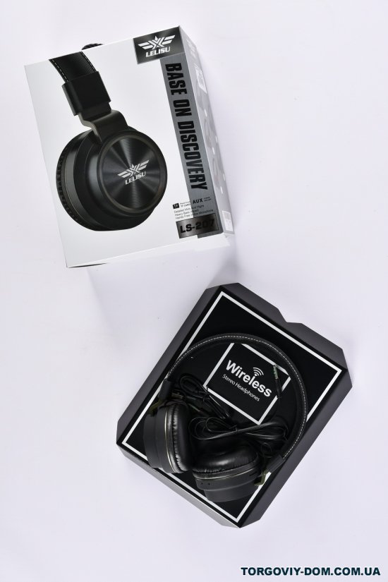 Навушники з функцією блютуз, акумулятор "LELISU" арт.LS-207