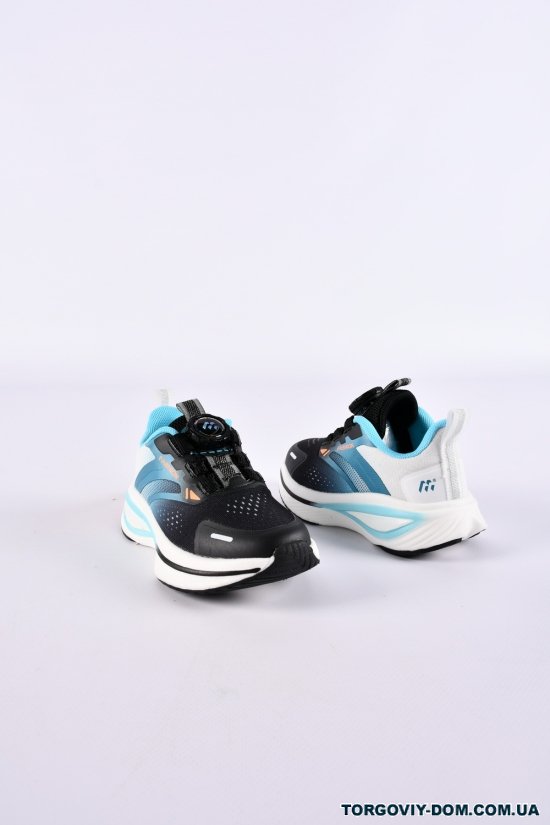Кросівки для хлопчика із системою швидкого шнурівки Розміри в наявності : 26, 28, 29, 30 арт.XJ-B23359
