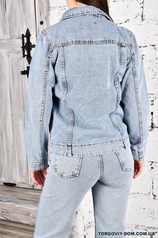 Жіночий піджак джинсовий "OREO" Розміри в наявності : 42, 44, 46 арт.5580