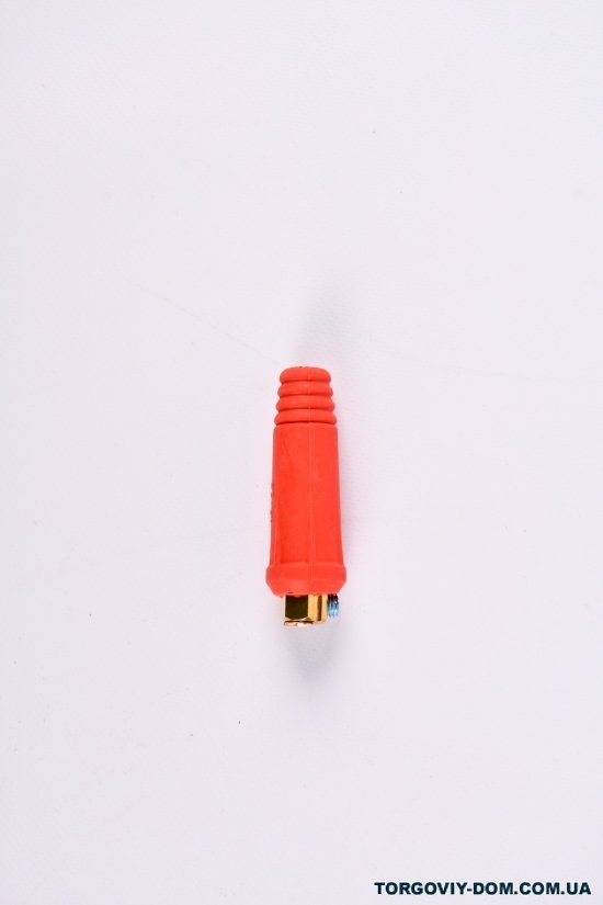 Штекер кабельный (Байонет ПАПА) 10-25мм красный арт.P-936