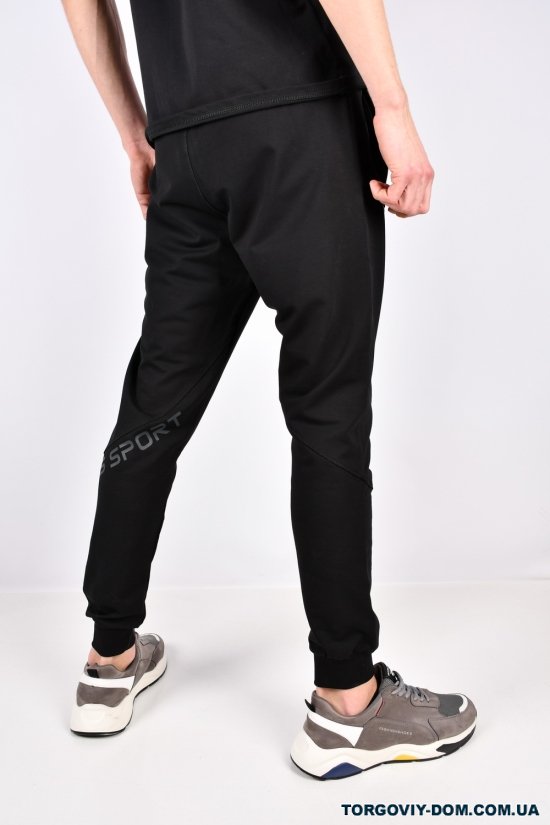 Чоловічі штани спортивні трикотажні "AIR JONES" Розміри в наявності : 46, 50 арт.A14ER-82111