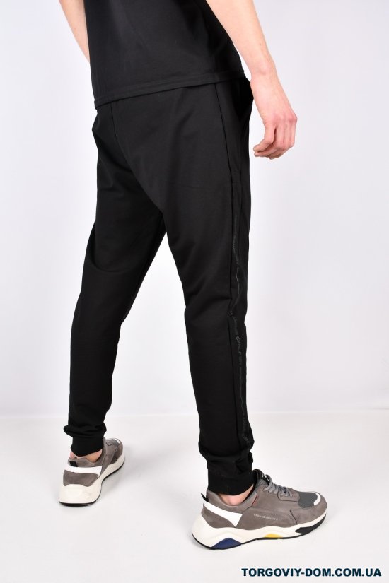 Чоловічі штани спортивні трикотажні "AIR JONES" Розмір в наявності : 46 арт.A14ER-82117-01