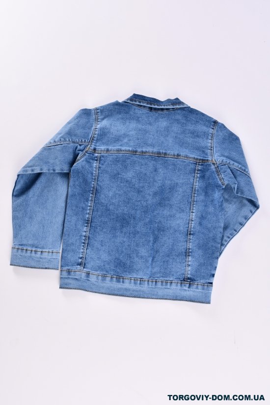 Пиджак для мальчика (цв.синий) стрейчевый "Wiva life" Рост в наличии : 128, 134, 140, 146, 152 арт.3211-2