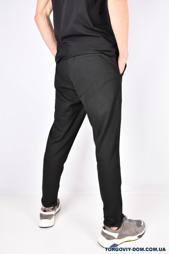 Чоловічі штани (кол. чорний) тканина Lacoste "Boss" Розміри в наявності : 44, 46, 48, 54 арт.02