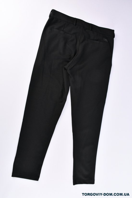 Брюки мужские (цв.черный) ткань Lacoste "Zara" Размеры в наличии : 44, 50, 54 арт.02/2